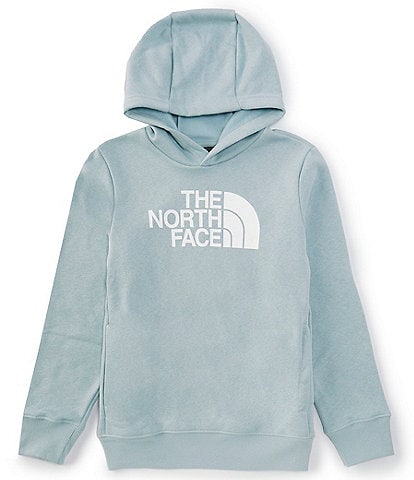 The North Face Kids 6-17 Long Sleeve Half Dome Camp Fleece Pullover Hoodie