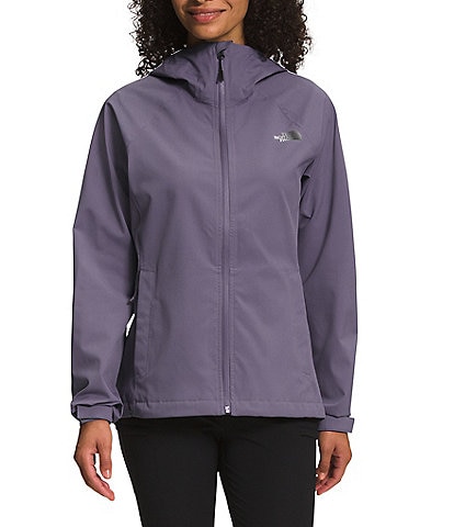 The North Face Ladies Alta Vista Hooded Zip Front Long Sleeve Jacket