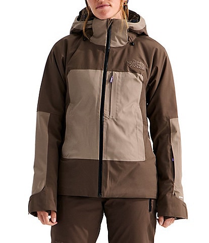The North Face Lenado Removable Helmet-Compatible Hooded Zip Front Ski Jacket