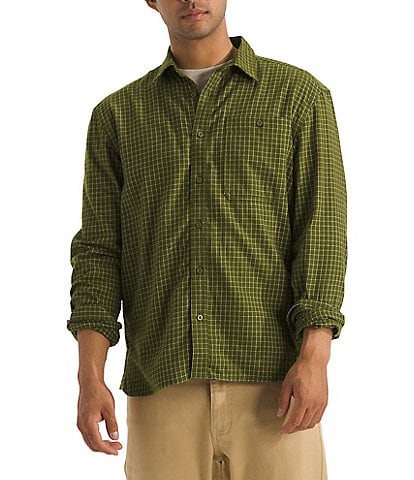 The North Face Lightweight Arroyo Flannel Plaid Shirt