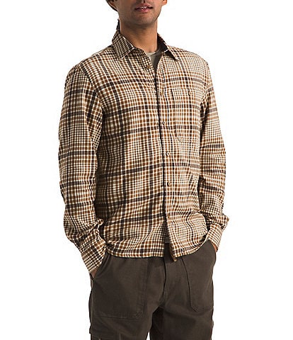 The North Face Lightweight Arroyo Flannel Plaid Shirt