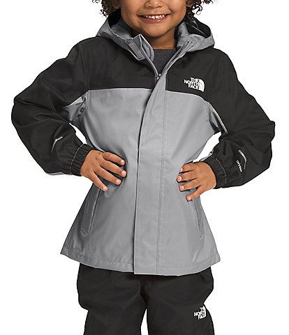 The North Face Little Boys 2T-7 Antora Long-Sleeve Color Block Hooded Rain Jacket
