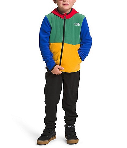 The North Face Little Boys 2T-7 Glacier Long-Sleeve Color Block Hoodie Jacket