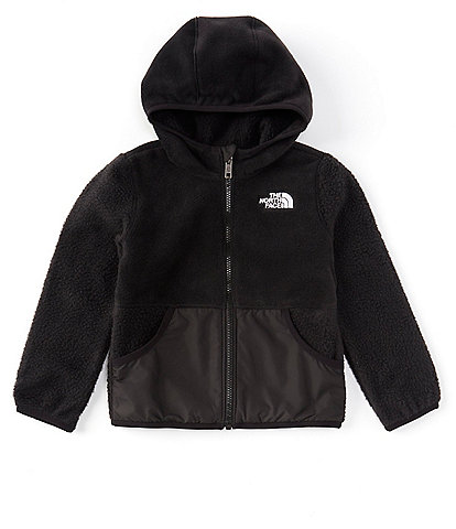 The North Face Little Boys 2T-7 Glacier Long-Sleeve Heathered