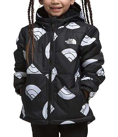 The North Face Little Kids 2T-7 Long-Sleeve Mt. Chimbo Logo-Print Reversible Hooded Jacket