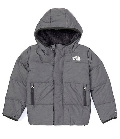 The North Face Little Boys 2T-7 Long-Sleeve North Down Heathered Hooded Jacket