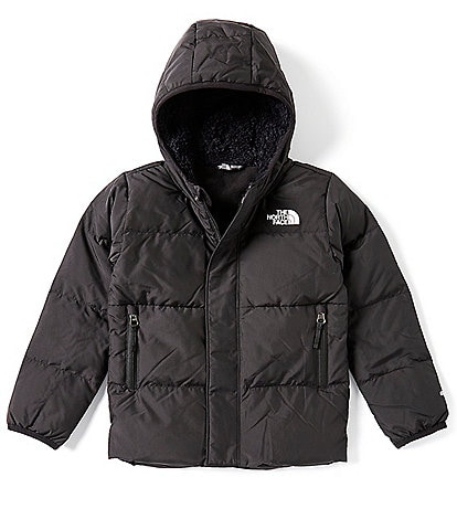 The North Face Little Boys 2T-7 Long-Sleeve North Down Solid Hooded Jacket