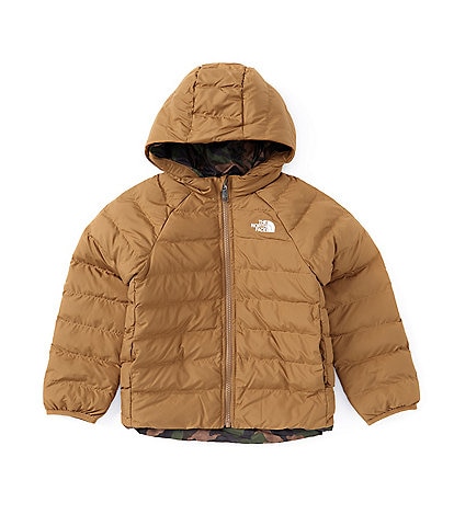 The North Face Little Boys 2T-7 Long Sleeve Reversible Perrito Hooded Jacket