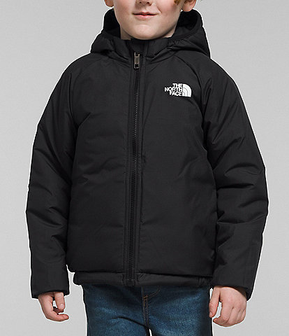 The North Face Little Boys 2T-7 Long-Sleeve Reversible Insulated Perrito Hooded Jacket