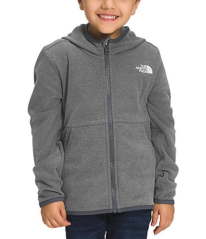 The North Face Little Boys 2T-7T Glacier Long-Sleeve Full-Zip Hoodie Jacket