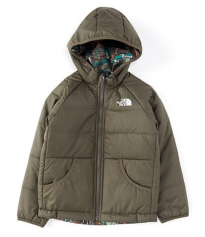 The North Face Little Boys 2T-7T Perrito Reversible Hooded Snow Ski Jacket