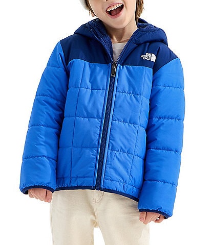 The North Face Little Kids Reversible Shasta Full Zip Hooded Jacket
