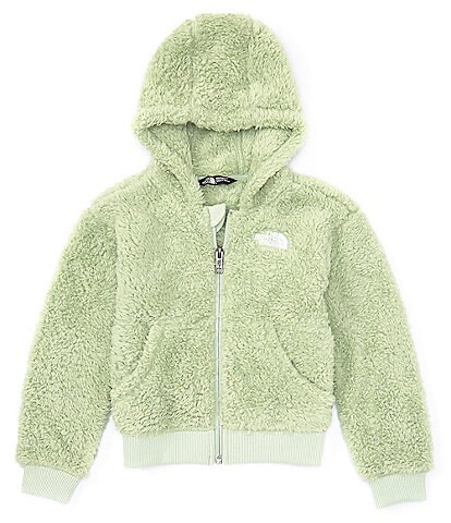 The North Face Little Girls 2T-7 Long Sleeve Full-Zip Hooded Jacket