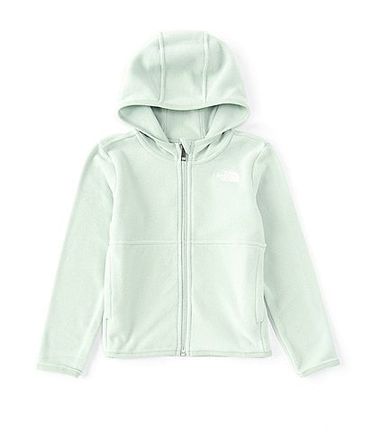The North Face Little Girls 2T-7 Long Sleeve Glacier Full Zip Hoodie