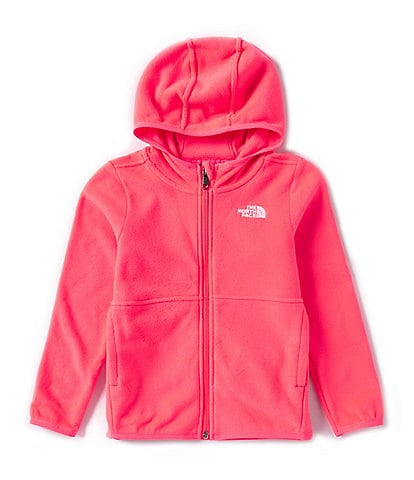 The North Face Little Girls 2T-7 Long Sleeve Glacier Full-Zip Hoodie Jacket