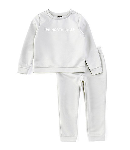 The North Face Little Girls 2T-7 Long Sleeve Poly 2-Piece Set