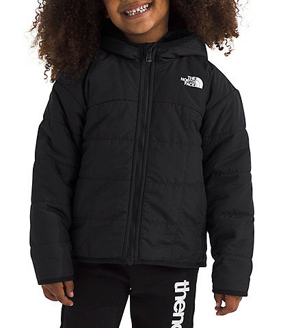 The North Face Little Girls 2T-7 Long Sleeve Reversible Shasta Full-Zip Hooded Jacket