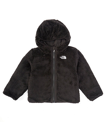 The North Face Little Girls 2T-7 Long Sleeve Mossbud Reversible Insulated Hooded Jacket