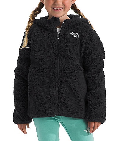 The North Face Little Kids 2T-7 Long Sleeve Campshire Full-Zip Hoodie Jacket