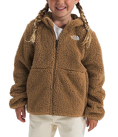 The North Face Little Kids 2T-7 Long Sleeve Campshire Full-Zip Hoodie Jacket