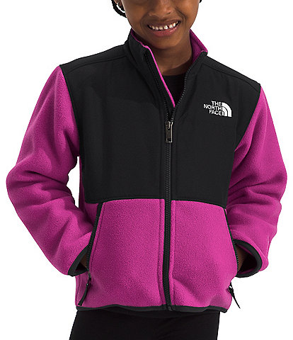 The North Face Little Kids 2T-7 Long Sleeve Durable Water-Repellent Denali Jacket