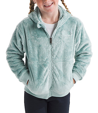 The North Face Little Kids 2T-7 Long Sleeve Osito Full-Zip Hoodie