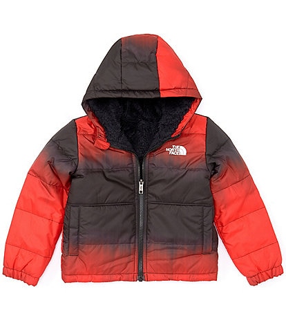 The North Face Little/Big Boys 2T-7 Long-Sleeve Mt. Chimbo Dip-Dye Reversible Hooded Jacket