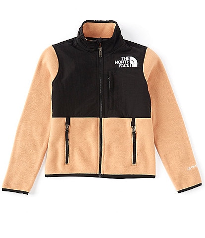 The North Face Little/Big Boys 5-20 Long Sleeve Tonal Color Block Polartec® Denali Jacket