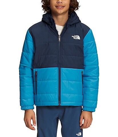 The North Face Little/Big Boys 5-20 Reversible Mount Chimbo Long-Sleeve Full-Zip Hooded Jacket