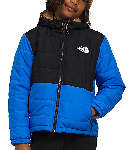 The North Face Little/Big Boys 6-16 Colorblock Chimbo Full Zip Hooded Jacket