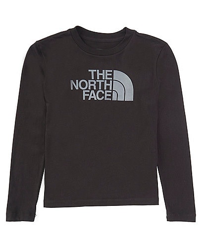 The North Face Little/Big Boys 6-16 Long Sleeve Graphic Logo T-Shirt