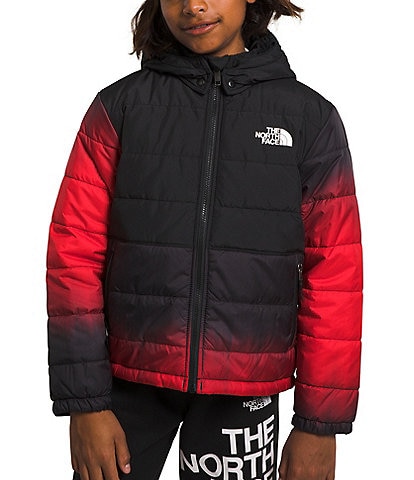 The North Face Little/Big Boys 6-16 Long Sleeve Mount Chimbo Dip Dye Full-Zip Insulated Hooded Jacket