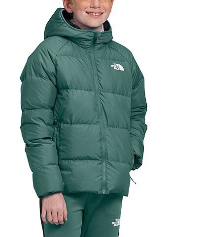 The North Face Little/Big Boys 6-20 Long Sleeve Reversible North Down Hooded Jacket