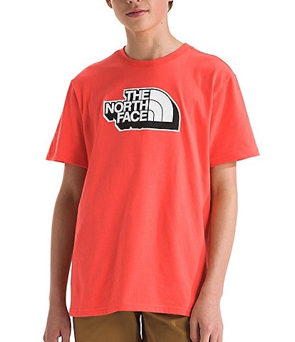 The North Face Little/Big Boys 6-16 Short Sleeve Dome Logo T-Shirt