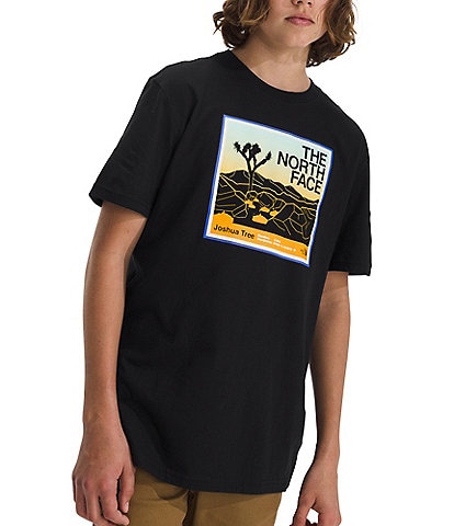 The North Face Little/Big Boys 6-16 Short Sleeve Graphic T-Shirt