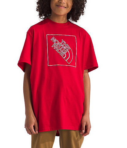 The North Face Little/Big Boys 6-16 Short Sleeve Graphic T-Shirt