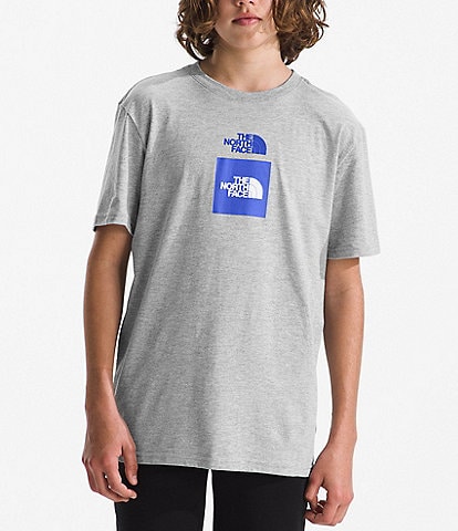 The North Face Little/Big Boys 6-16 Short Sleeve Logo Graphic T-Shirt