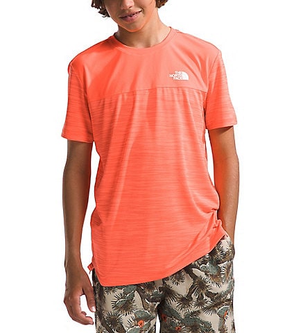 The North Face Little/Big Boys 6-16 Short Sleeve Never Stop T-Shirt