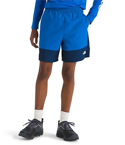 The North Face Little/Big Boys 6-18 Class V Pathfinder Water-Changing-Print Pull-On Shorts
