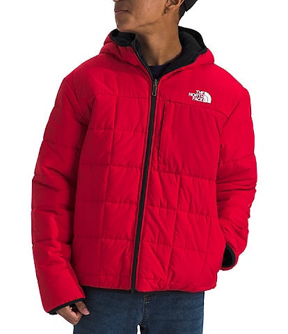 The North Face Little/Big Boys 6-18 Long Sleeve Reversible Shasta Full-Zip Hooded Jacket