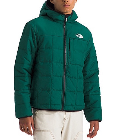 The North Face Little/Big Boys 6-18 Long Sleeve Reversible Shasta Full-Zip Hooded Jacket