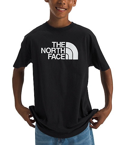 The North Face Little/Big Boys 6-18 Short Sleeve Half Dome T-Shirt