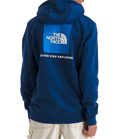 The North Face Little/Big Boys 6-20 Long Sleeve Logo Graphic Hoodie