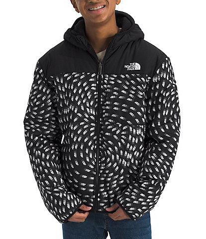 The North Face Little/Big Boys 6-20 Reversible Shasta Full Zip Hooded Jacket