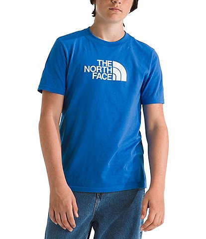 The North Face Little/Big Boys 6-20 Short Sleeve Classic Half Dome Logo Graphic T-Shirt
