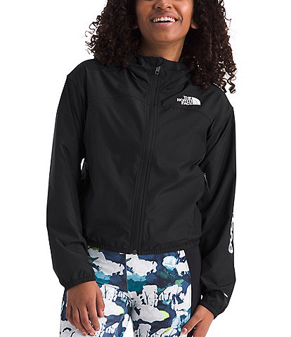 The North Face Little/Big Girls 6-20 Never Stop Hooded WindWall™ Jacket