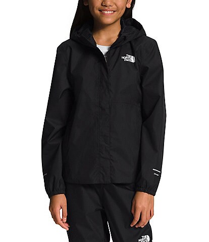 The North Face Little/Big Girls 5-18 Antora Long-Sleeve Hooded Rain Jacket