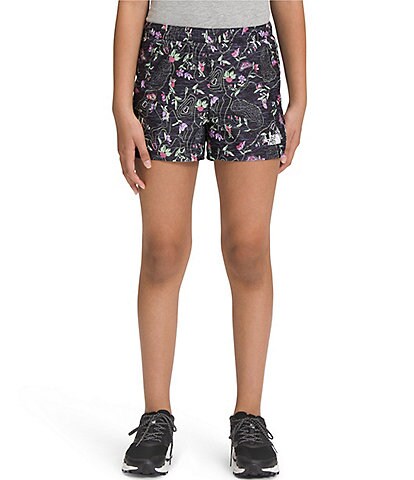 The North Face Little/Big Girls 5-18 Floral Print Never Stop Running Short