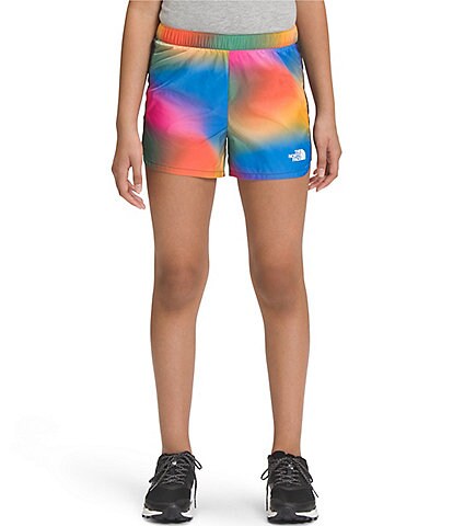 The North Face Little/Big Girls 5-18 Gradient Print Never Stop Run Shorts