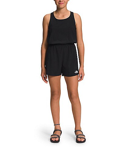 The North Face Little/Big Girls 6-16 Sleeveless Solid Amphibious Romper